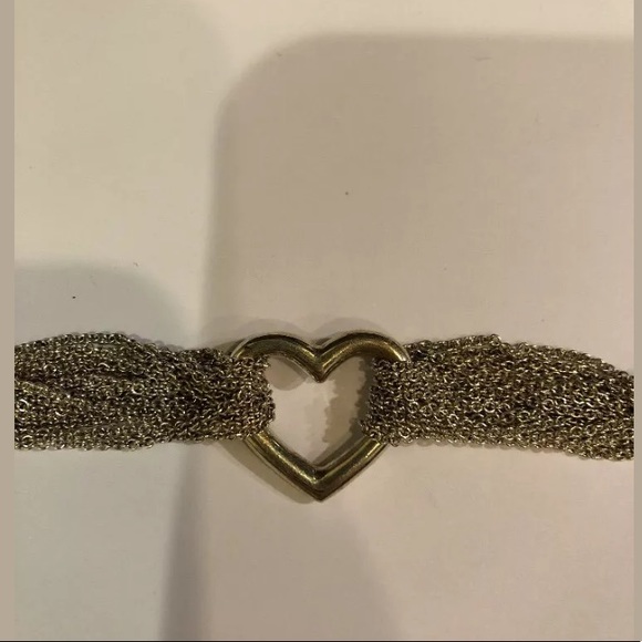 Tiffany & Co Heart String Bracelet - Picture 5 of 13